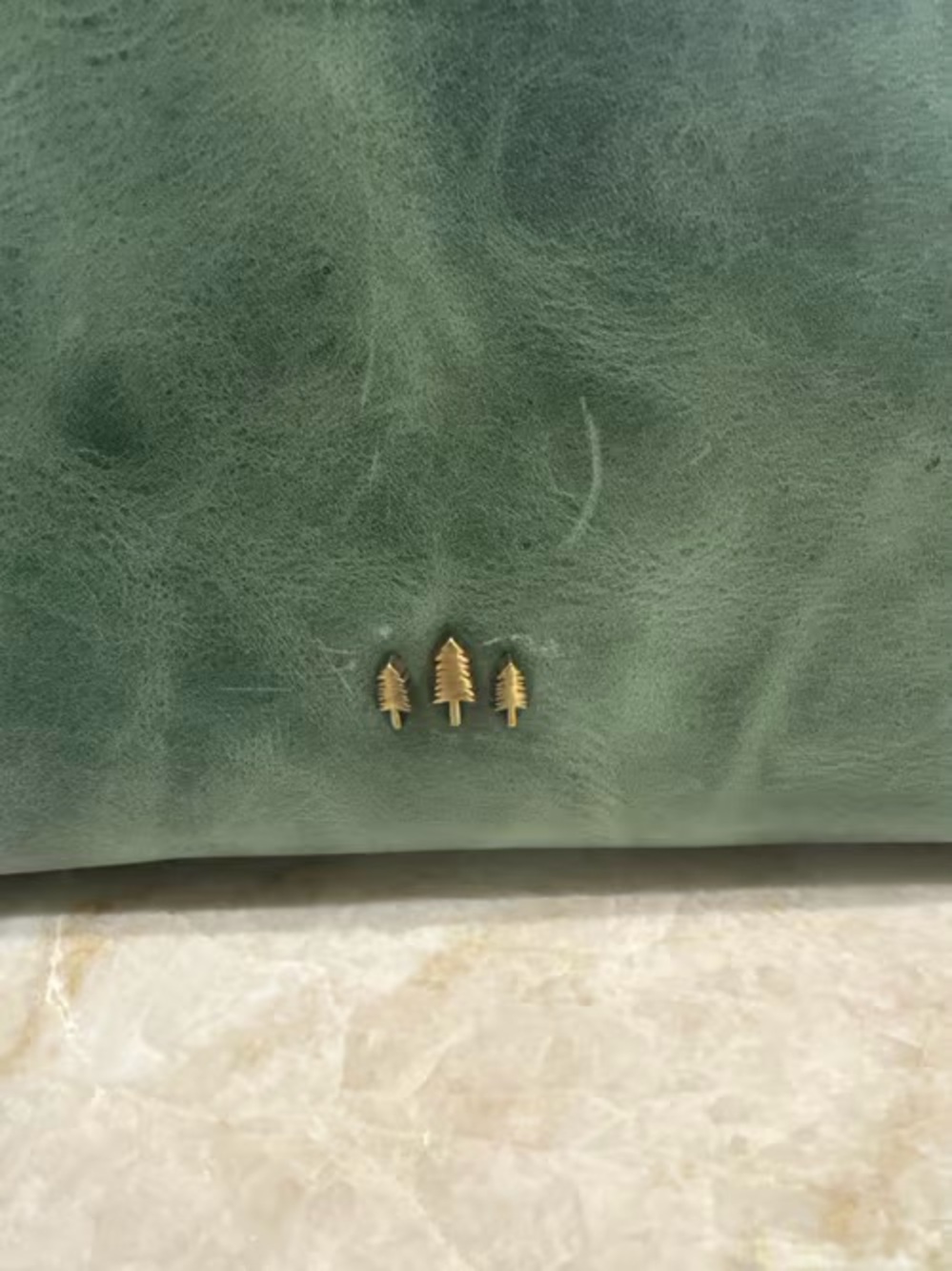 Portland Leather Co Slouchy Shoulder Bag - Picture 2 of 5